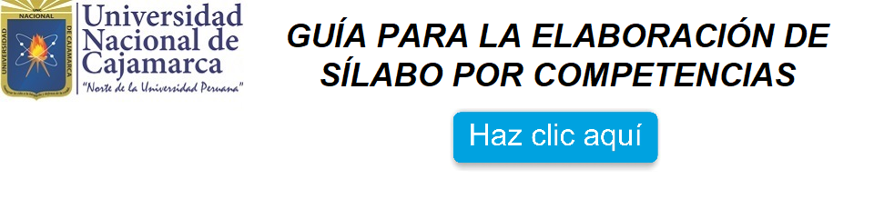 GUÍA PARA LA ELABORACIÓN DE SÍLABO POR COMPETENCIAS